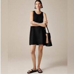 JCrew Maxine Linen Mini Dress